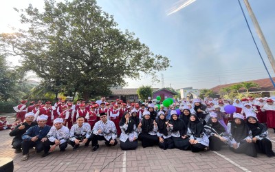 MPLS SD IT Mutiara: Sambut Generasi Rabbani yang Cerdas, Ceria, dan Berakhlak Mulia